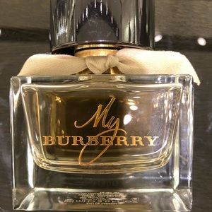 My Burberry Fragrance for her